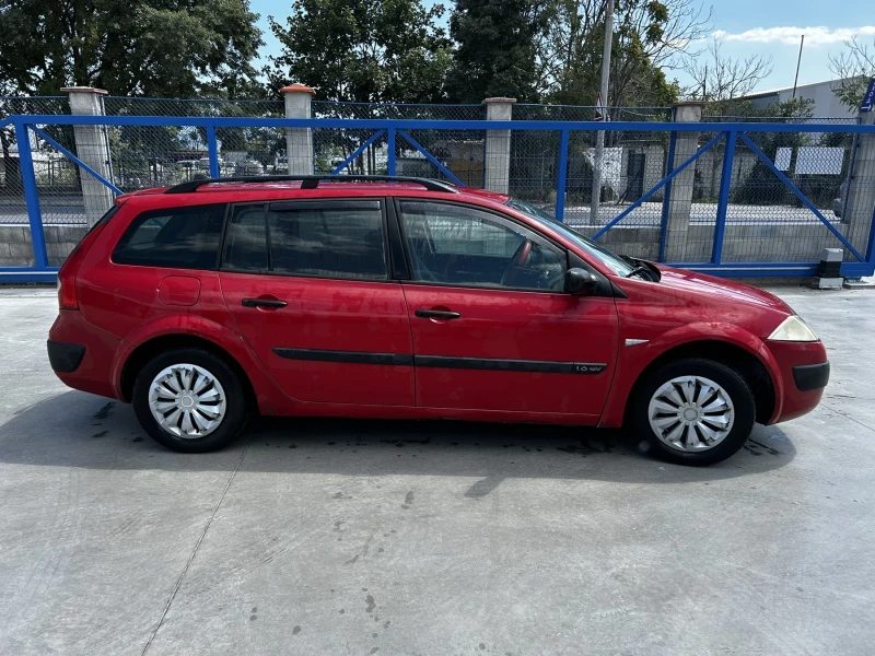 Renault Megane 1.6 GAZ, снимка 4 - Автомобили и джипове - 47442039