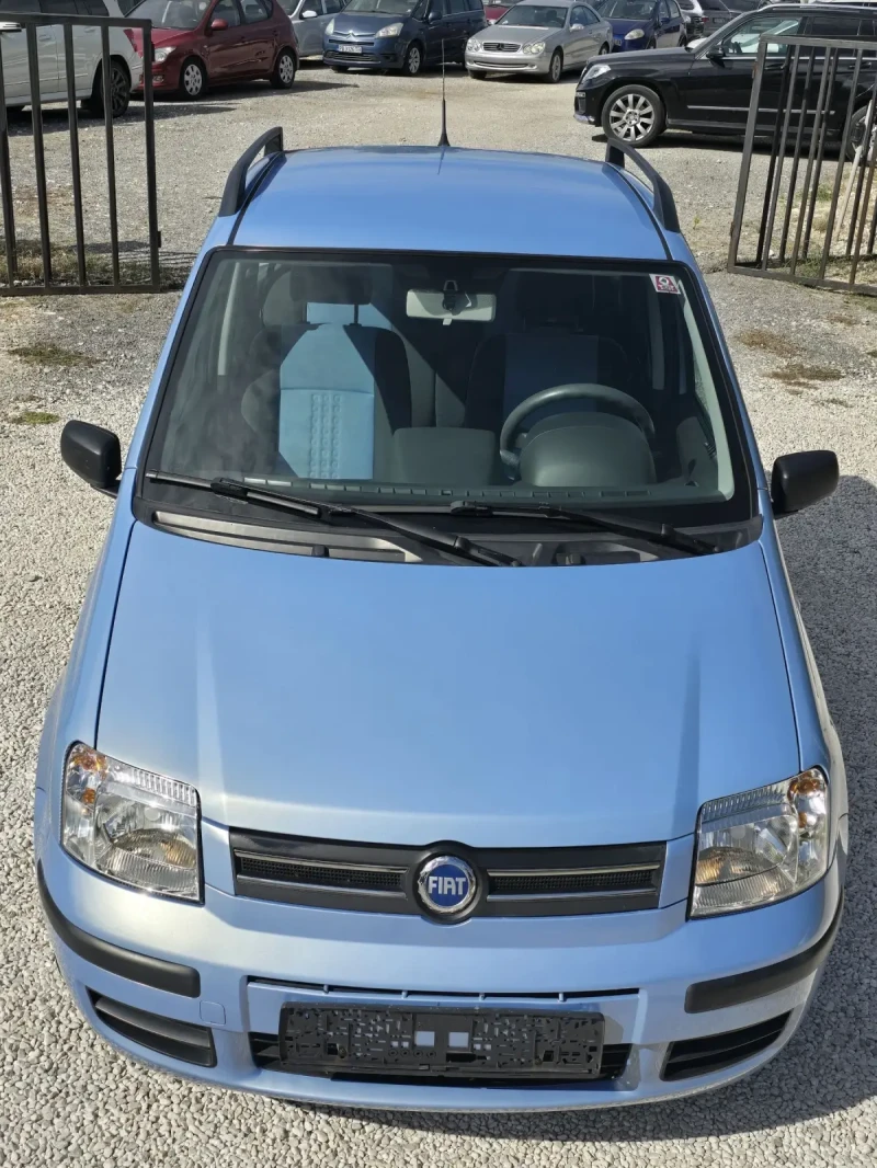 Fiat Panda 1.2-65кс-КЛИМА-127000км-ЧИСТО НОВ, снимка 9 - Автомобили и джипове - 47534731