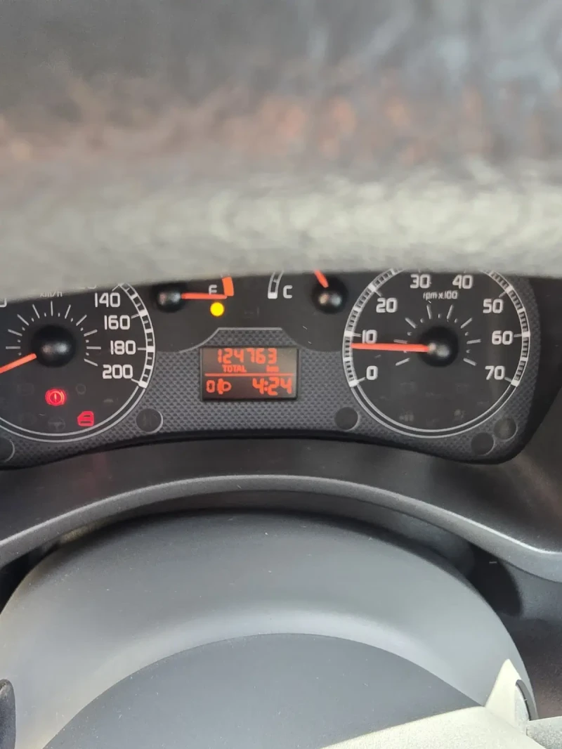 Fiat Panda 1.2-65кс-КЛИМА-127000км-ЧИСТО НОВ, снимка 11 - Автомобили и джипове - 47534731