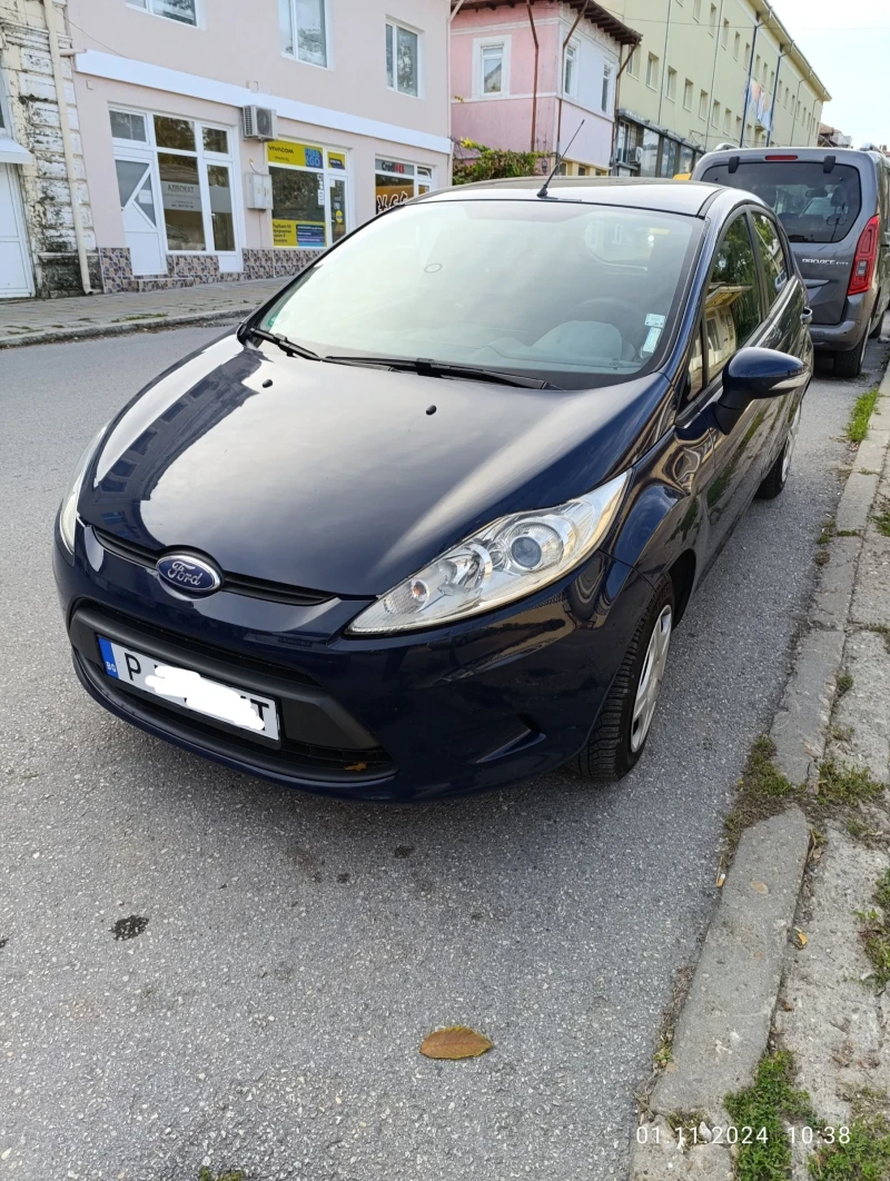 Ford Fiesta 1.25 16V, снимка 1 - Автомобили и джипове - 47755769