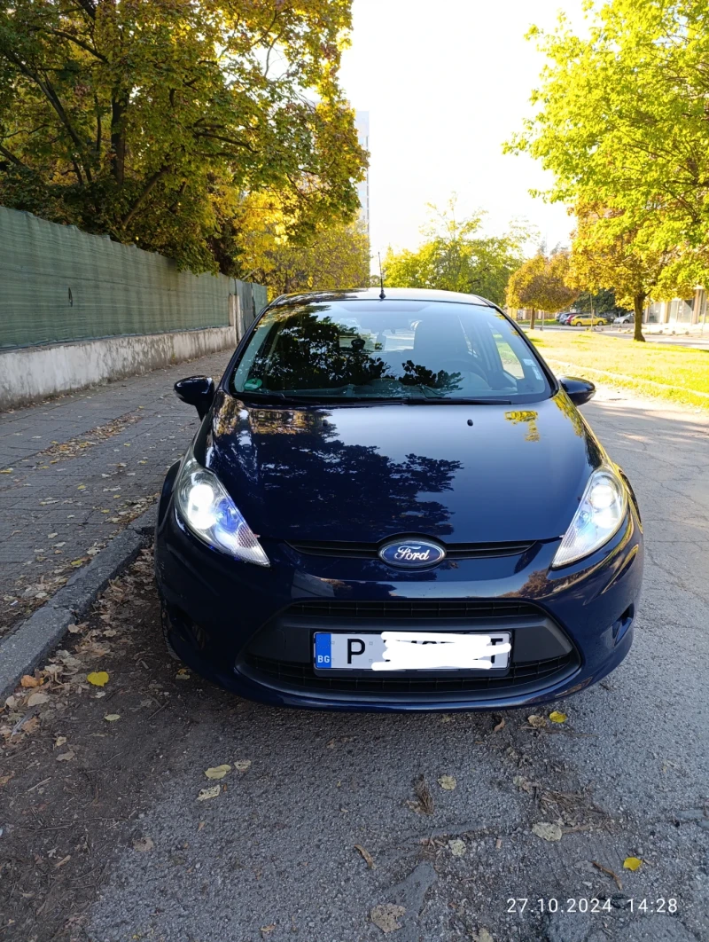 Ford Fiesta 1.25 16V, снимка 4 - Автомобили и джипове - 47755769