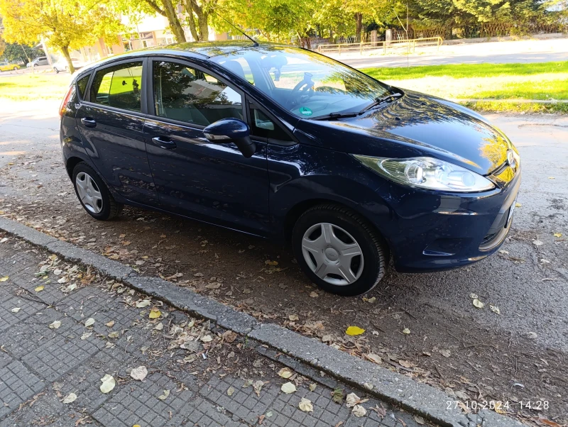 Ford Fiesta 1.25 16V, снимка 9 - Автомобили и джипове - 47755769