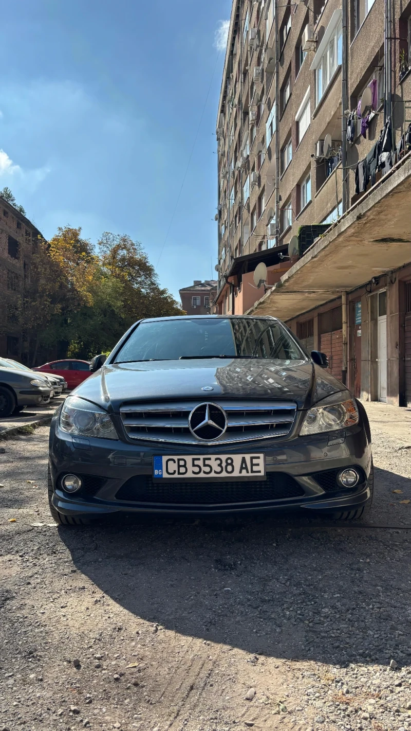 Mercedes-Benz C 320 C320cdi AMG пакет, снимка 3 - Автомобили и джипове - 47908690