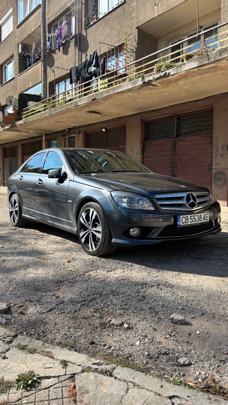 Mercedes-Benz C 320 C320cdi AMG пакет, снимка 1 - Автомобили и джипове - 47908690