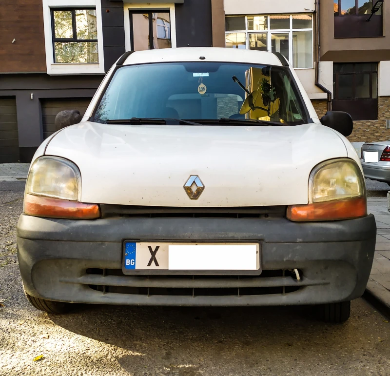 Renault Kangoo 1.6 бензин, снимка 3 - Автомобили и джипове - 47855700