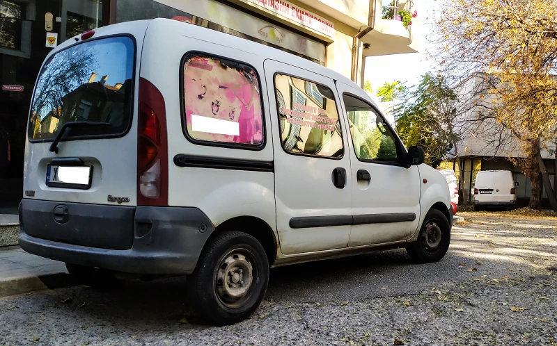 Renault Kangoo 1.6 бензин, снимка 7 - Автомобили и джипове - 47855700