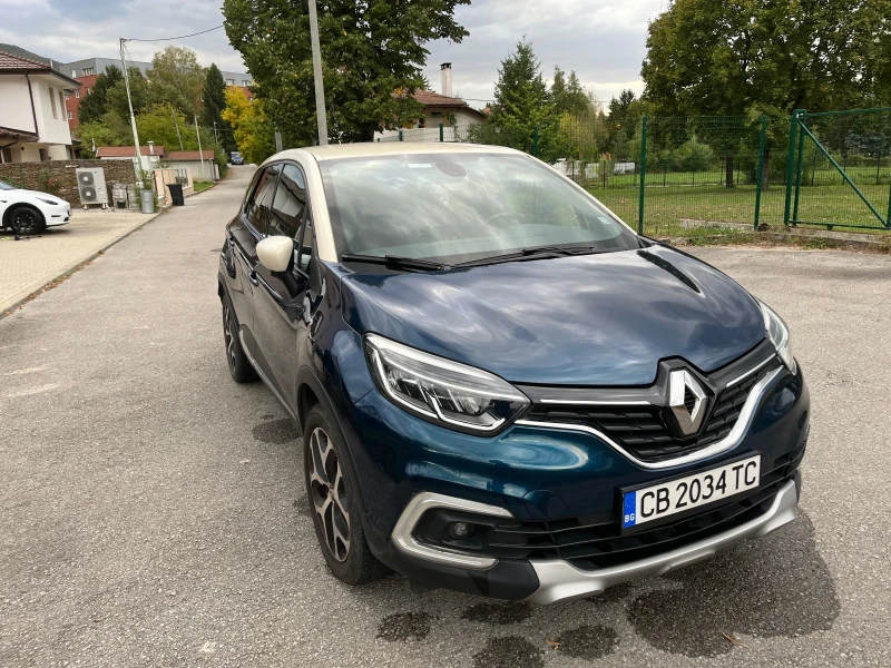 Renault Captur LED фарове, Stop&Start, 45000km, 120к.с, 6-скорост, снимка 1 - Автомобили и джипове - 47868302