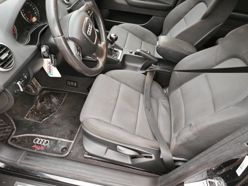 Audi A3 1.6tdi SPORT BACK, снимка 10 - Автомобили и джипове - 47970615