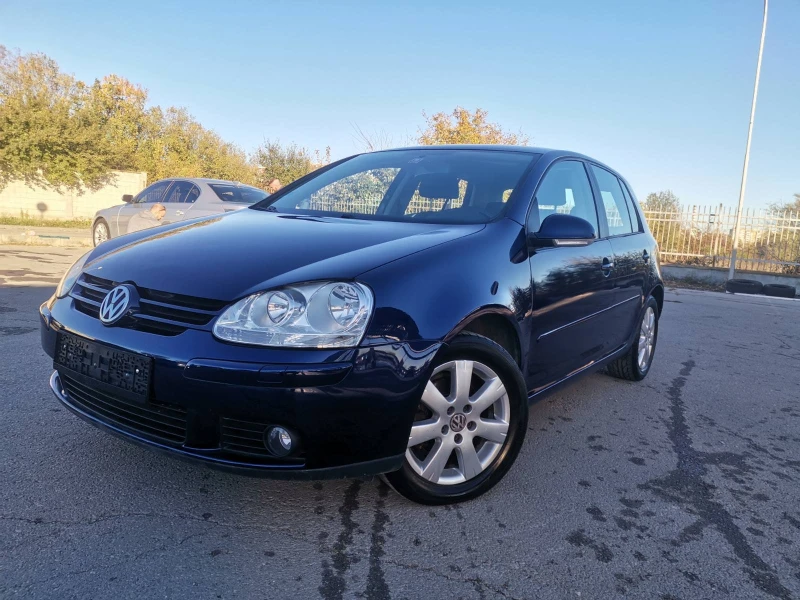 VW Golf КОЛЕДНА ПРОМОЦИЯ1.6i/HIGH LiNE, снимка 1 - Автомобили и джипове - 48037753