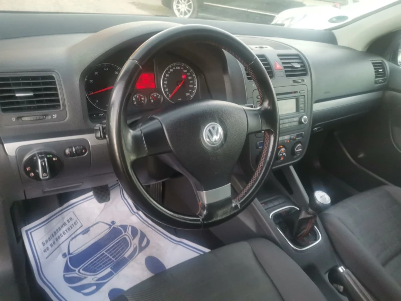 VW Golf КОЛЕДНА ПРОМОЦИЯ1.6i/HIGH LiNE, снимка 9 - Автомобили и джипове - 48037753