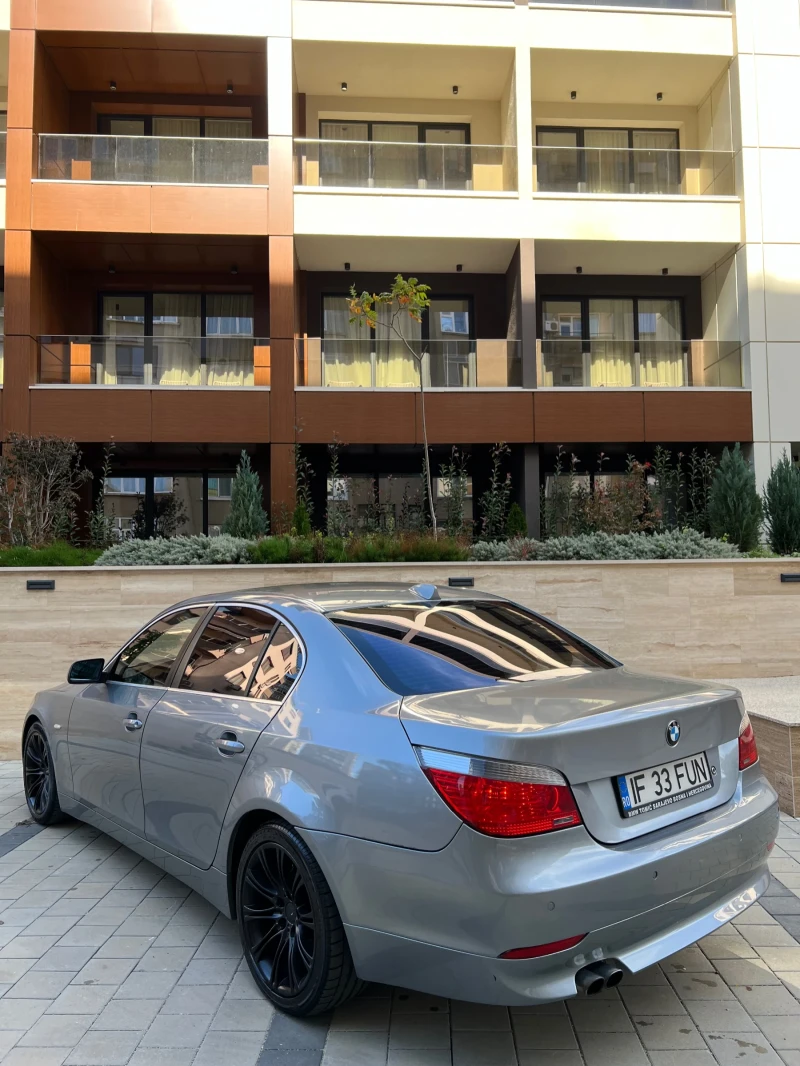 BMW 525 Газов инжекцион* Автомат* , снимка 8 - Автомобили и джипове - 48132357