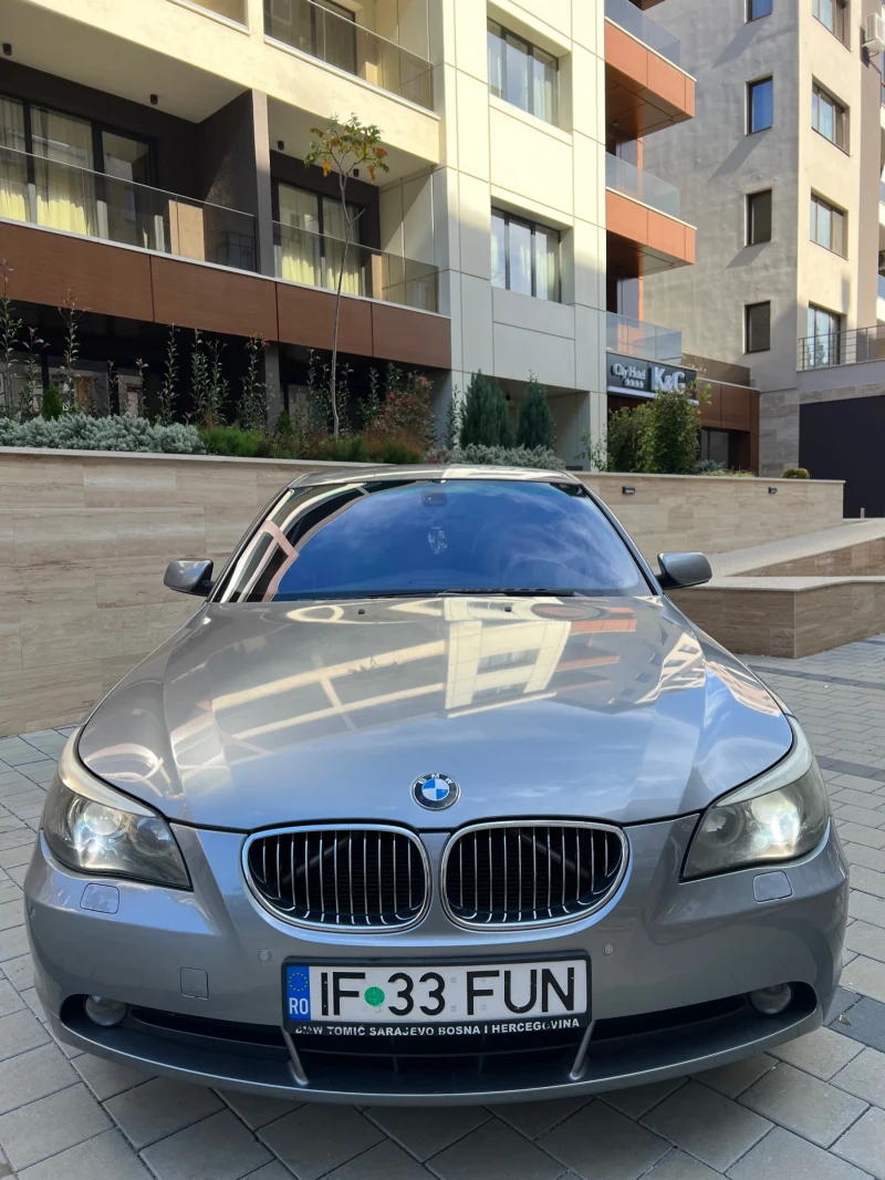 BMW 525 Газов инжекцион* Автомат* , снимка 4 - Автомобили и джипове - 48132357