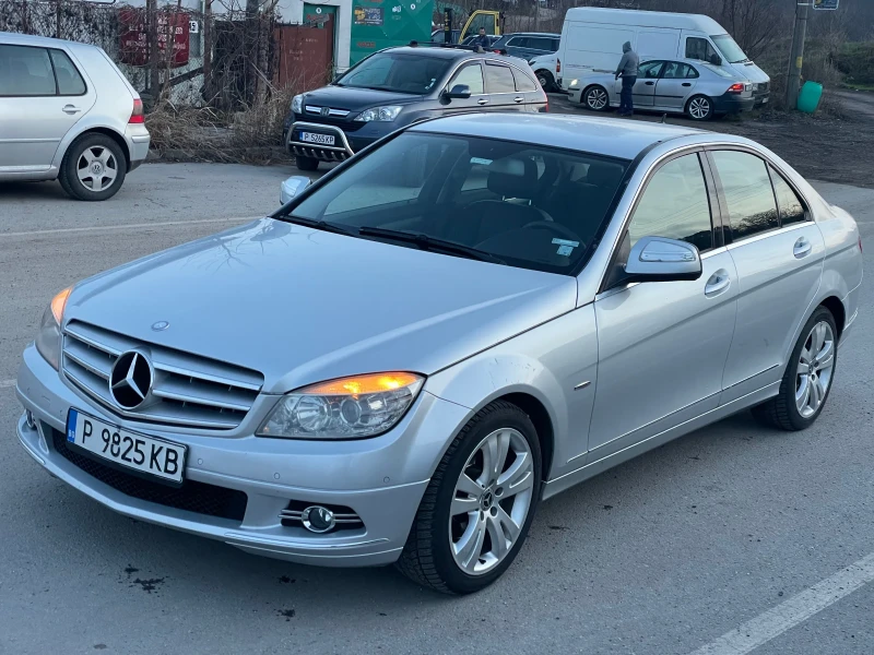 Mercedes-Benz C 220 Avantgarde, 7G Tronic, НАПЪЛНО ОБСЛУЖЕН, снимка 1 - Автомобили и джипове - 48334868