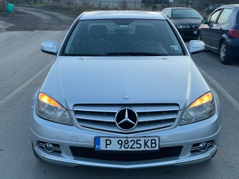 Mercedes-Benz C 220 Avantgarde, 7G Tronic, НАПЪЛНО ОБСЛУЖЕН, снимка 2 - Автомобили и джипове - 48334868