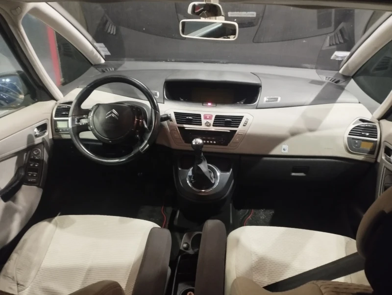 Citroen C4 Picasso 1.6 Бензин/Газ, снимка 10 - Автомобили и джипове - 48991586