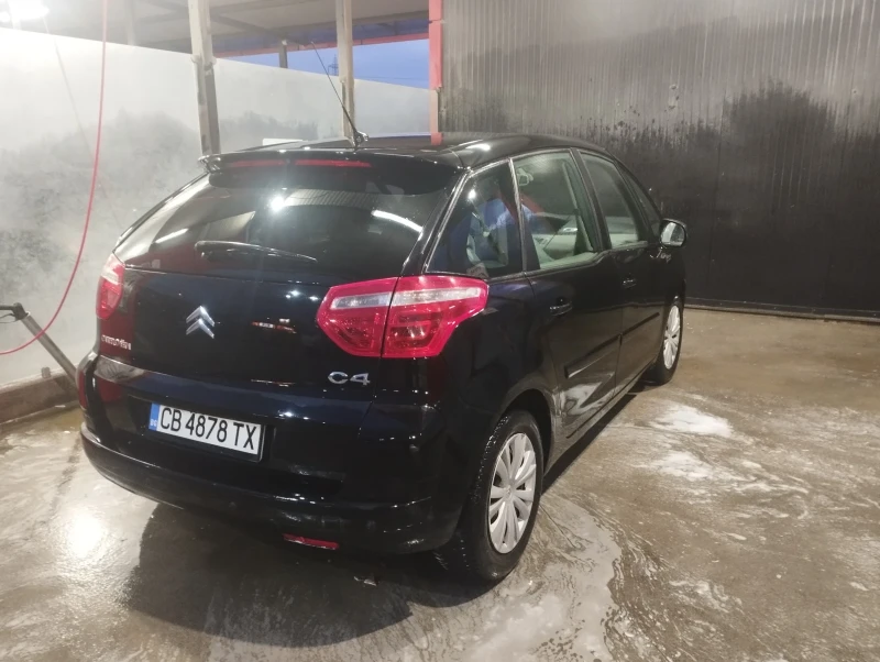 Citroen C4 Picasso 1.6 Бензин/Газ, снимка 2 - Автомобили и джипове - 48991586