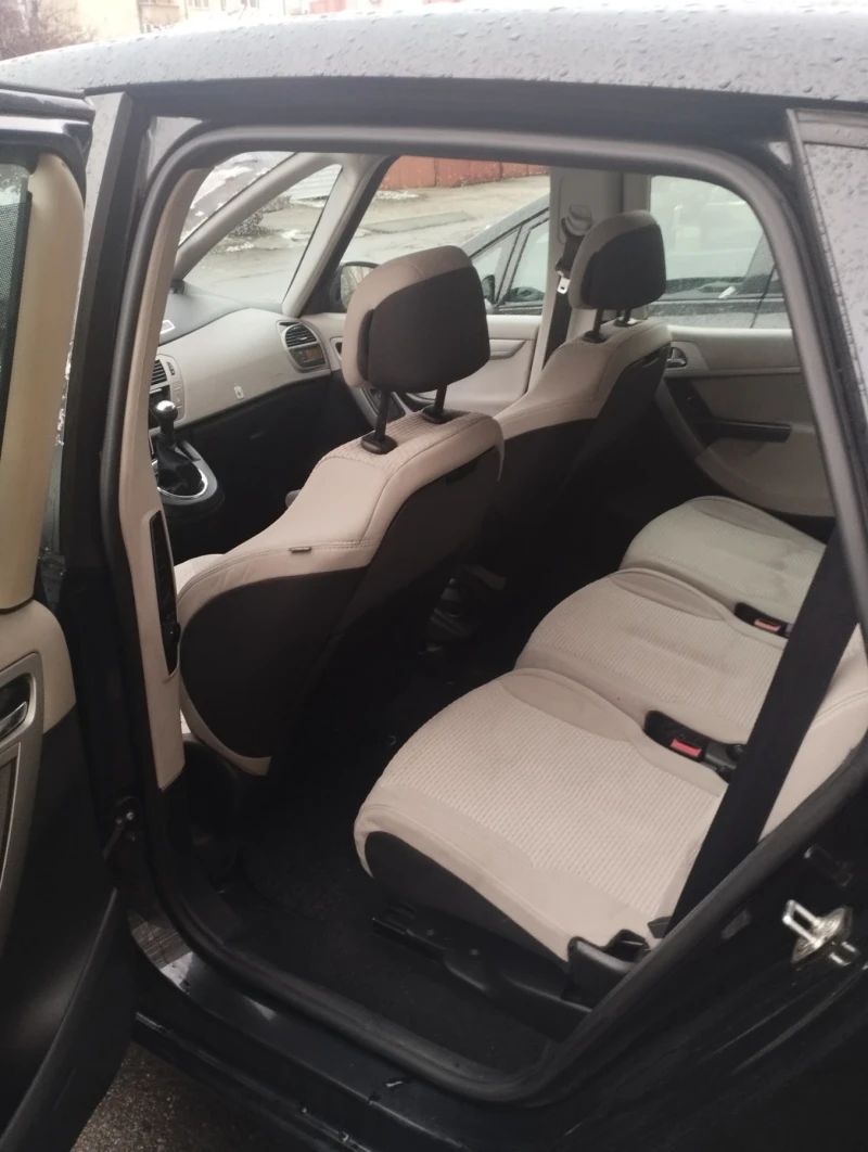 Citroen C4 Picasso 1.6 Бензин/Газ, снимка 3 - Автомобили и джипове - 48991586