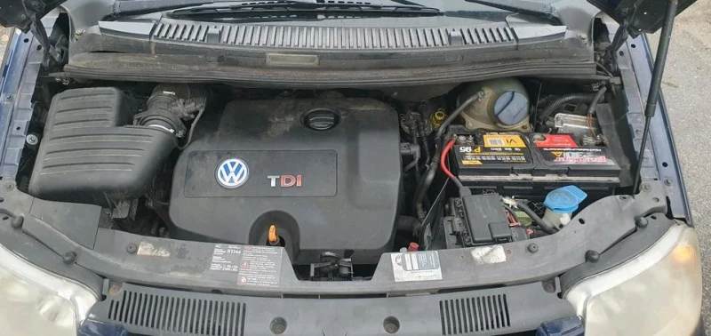 VW Sharan 1.9 TDI 116, снимка 4 - Автомобили и джипове - 48668503