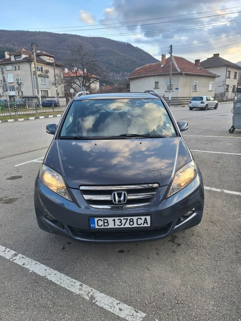 Honda Fr-v, снимка 11 - Автомобили и джипове - 49062414