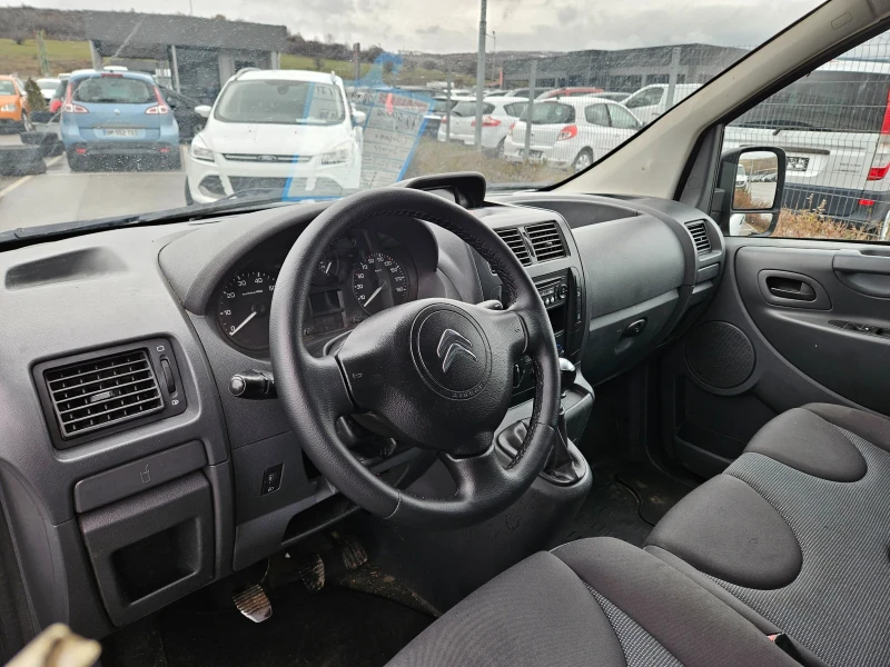 Citroen Jumpy 2.0hdi, 2016г., снимка 7 - Автомобили и джипове - 49257457