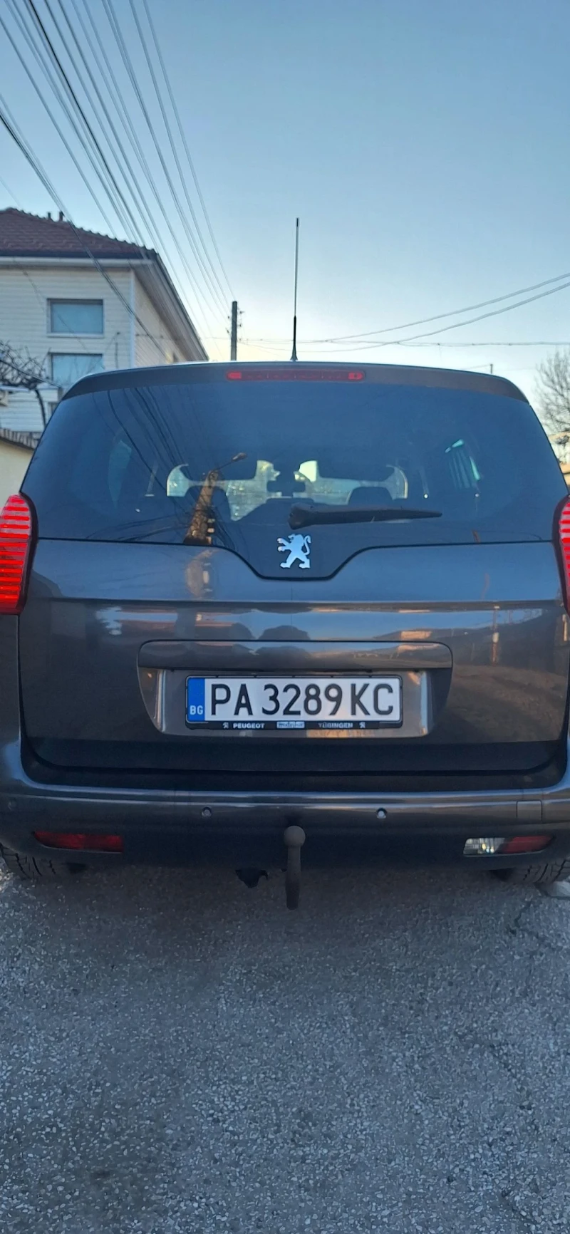 Peugeot 5008, снимка 4 - Автомобили и джипове - 49378490