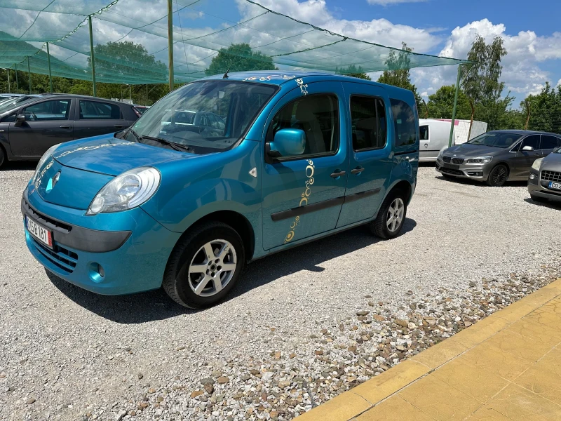 Renault Kangoo 1.5 DCI 104kc, снимка 3 - Автомобили и джипове - 50361272