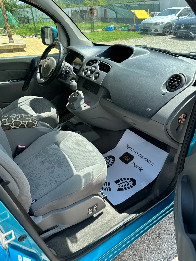 Renault Kangoo 1.5 DCI 104kc, снимка 12 - Автомобили и джипове - 50361272