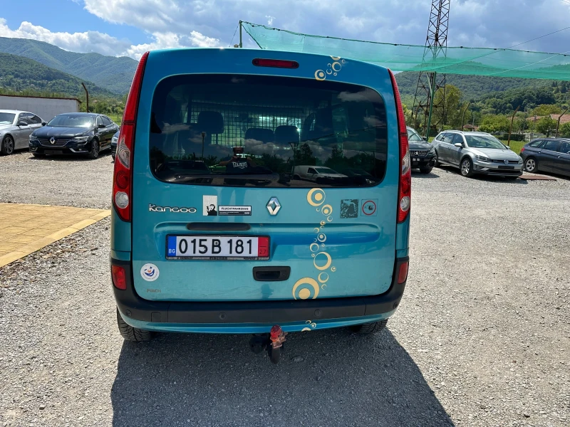 Renault Kangoo 1.5 DCI 104kc, снимка 5 - Автомобили и джипове - 50361272