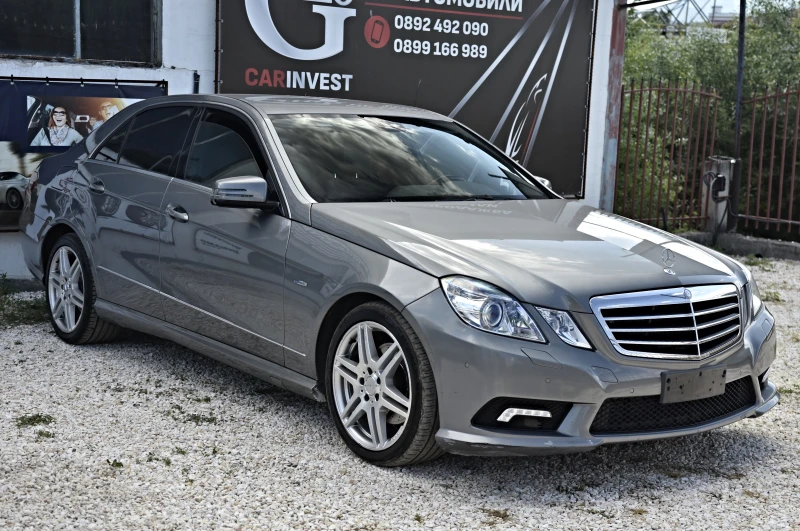 Mercedes-Benz E 350 E 350 АMG/4MAT, снимка 3 - Автомобили и джипове - 50852408