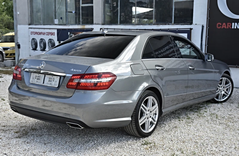 Mercedes-Benz E 350 E 350 АMG/4MAT, снимка 4 - Автомобили и джипове - 50852408