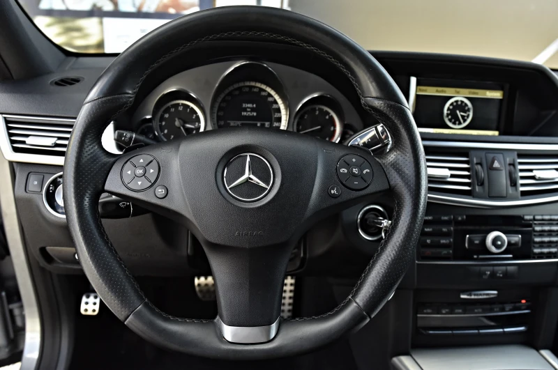 Mercedes-Benz E 350 E 350 АMG/4MAT, снимка 9 - Автомобили и джипове - 50852408