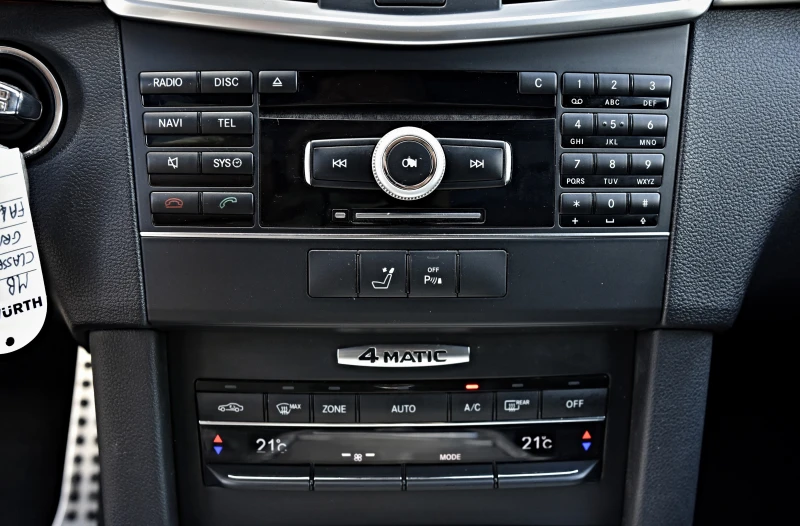 Mercedes-Benz E 350 E 350 АMG/4MAT, снимка 12 - Автомобили и джипове - 50852408