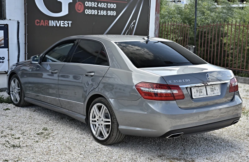 Mercedes-Benz E 350 E 350 АMG/4MAT, снимка 6 - Автомобили и джипове - 50852408