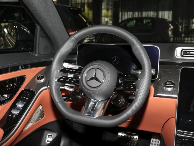 Mercedes-Benz S 63 AMG E/PERF./791HP/LONG/PANO/MEMO/360/HUD/MASSAGE/648f, снимка 10 - Автомобили и джипове - 51486129