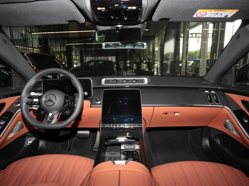 Mercedes-Benz S 63 AMG E/PERF./791HP/LONG/PANO/MEMO/360/HUD/MASSAGE/648f, снимка 9 - Автомобили и джипове - 51486129