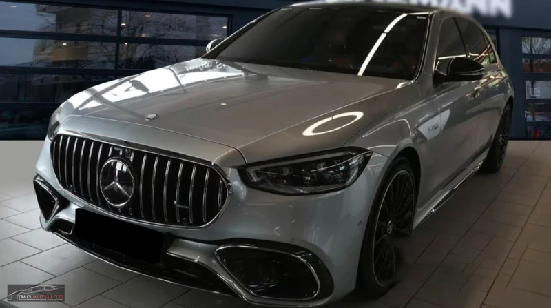 Mercedes-Benz S 63 AMG E/PERF./791HP/LONG/PANO/MEMO/360/HUD/MASSAGE/648f