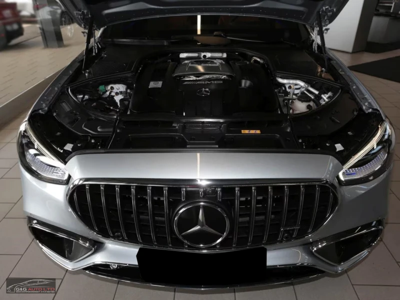 Mercedes-Benz S 63 AMG E/PERF./791HP/LONG/PANO/MEMO/360/HUD/MASSAGE/648f, снимка 3 - Автомобили и джипове - 51486129