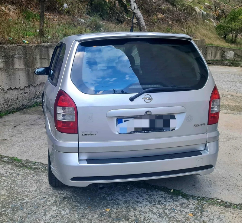 Opel Zafira OPC, снимка 12 - Автомобили и джипове - 52094788