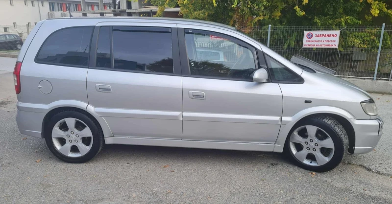 Opel Zafira OPC, снимка 7 - Автомобили и джипове - 52094788