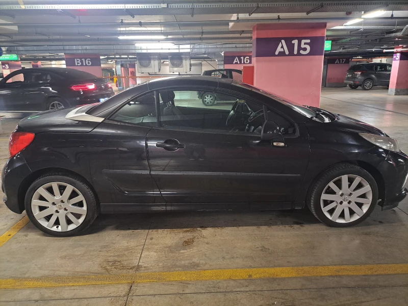 Peugeot 207 cc, снимка 2 - Автомобили и джипове - 52706420