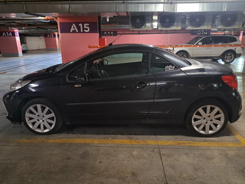 Peugeot 207 cc, снимка 4 - Автомобили и джипове - 52706420