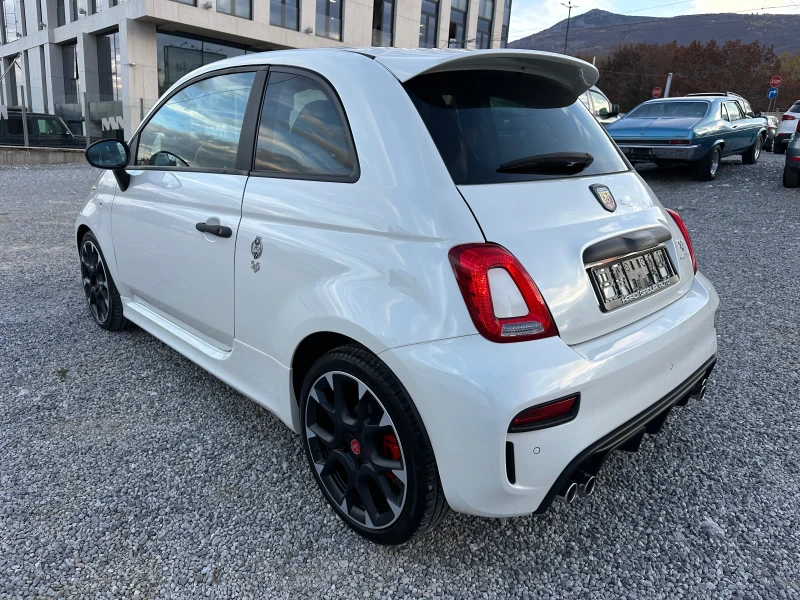 Abarth 595 70th Anniversary 1of1949 Record Monza Carbon Sabel, снимка 7 - Автомобили и джипове - 52284473