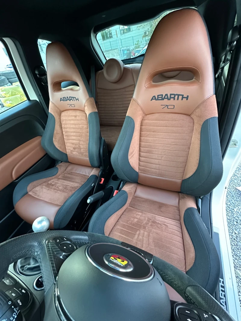 Abarth 595 70th Anniversary 1of1949 Record Monza Carbon Sabel, снимка 11 - Автомобили и джипове - 52284473