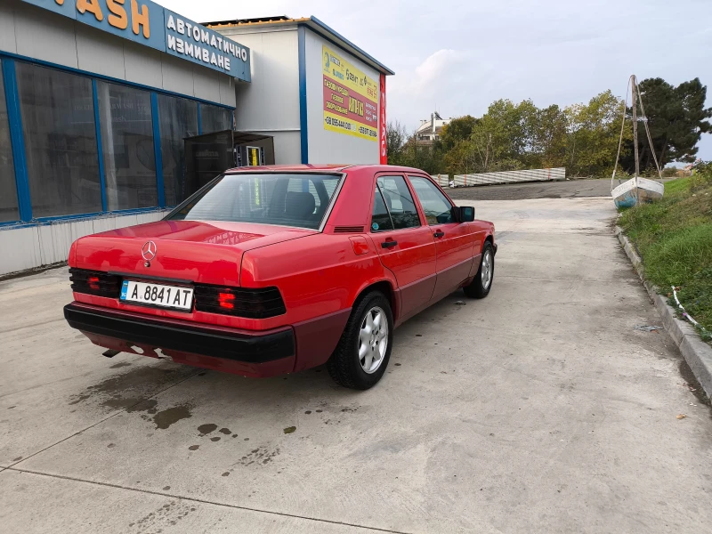 Mercedes-Benz 190, снимка 4 - Автомобили и джипове - 52292406