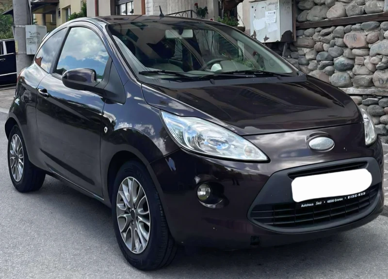 Ford Ka II 1.3 TDCi, снимка 3 - Автомобили и джипове - 53012841