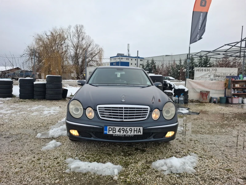 Mercedes-Benz E 220 2.2 CDI, Топ състояние, снимка 2 - Автомобили и джипове - 53333080