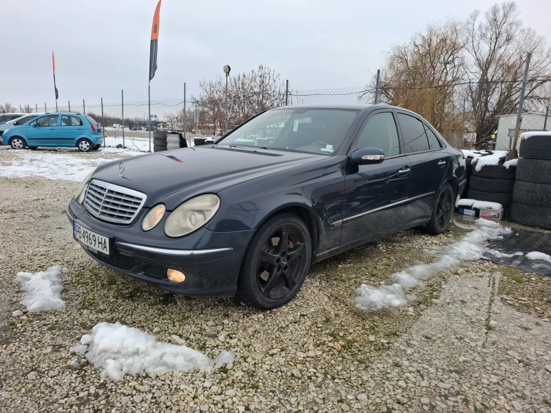 Mercedes-Benz E 220 2.2 CDI, Топ състояние