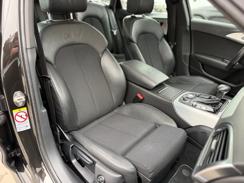 Audi A6 3.0BiTDi* SLINE+ * LED* QUATTRO* , снимка 12 - Автомобили и джипове - 53423612