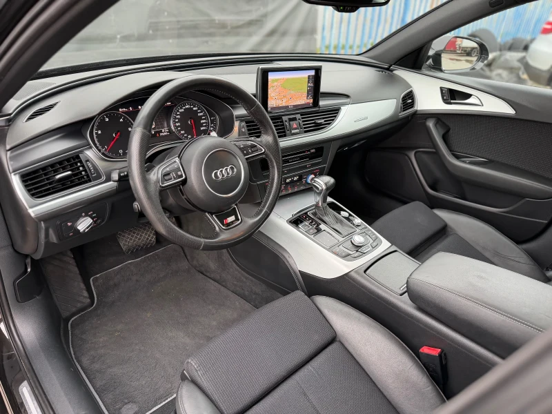 Audi A6 3.0BiTDi* SLINE+ * LED* QUATTRO* , снимка 8 - Автомобили и джипове - 53423612