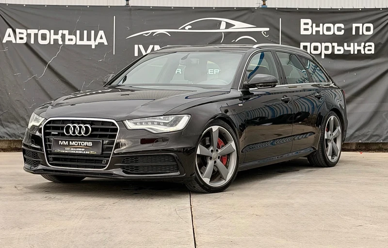 Audi A6 3.0BiTDi* SLINE+ * LED* QUATTRO* , снимка 3 - Автомобили и джипове - 53423612